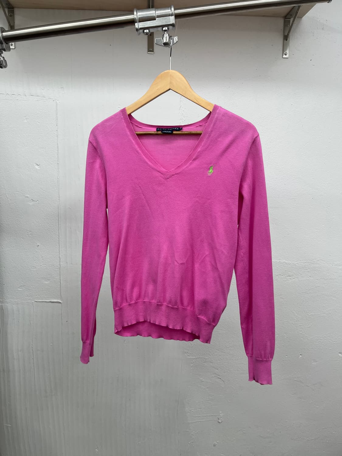 ~66) POLOV-NECK PIMA COTTON KNIT 상품이미지1