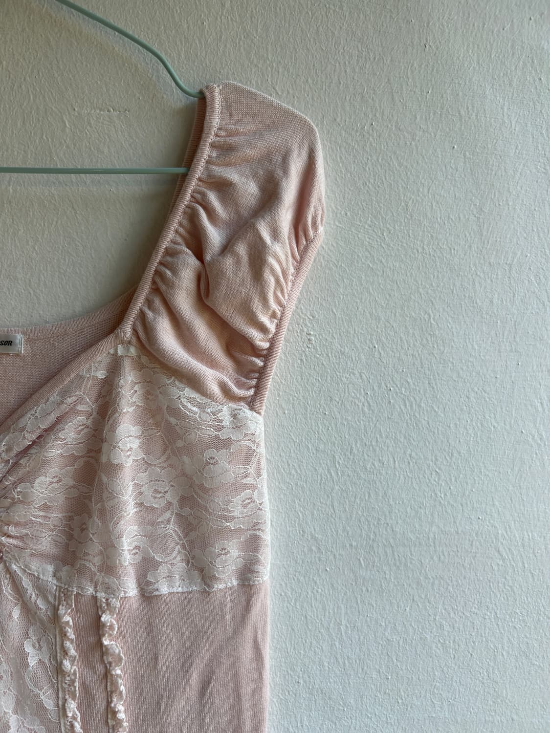 baby pink top  상품이미지4