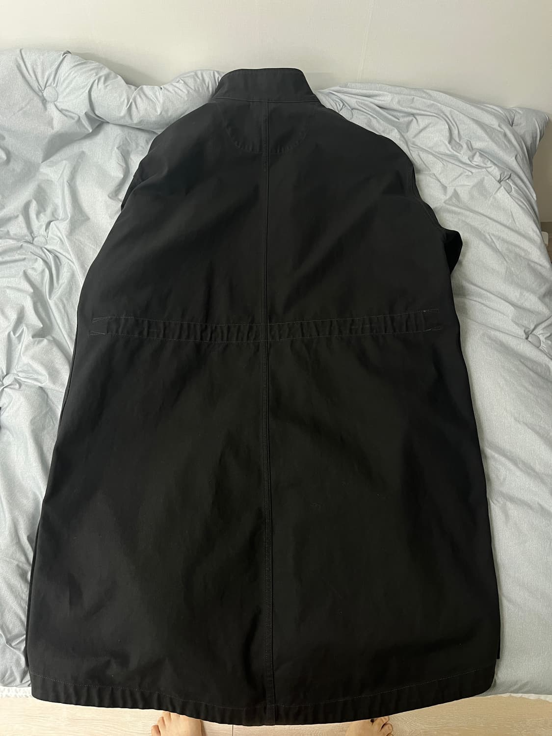 러프사이드 / 25FW ET3 모즈파카 차콜 / 3 상품이미지3