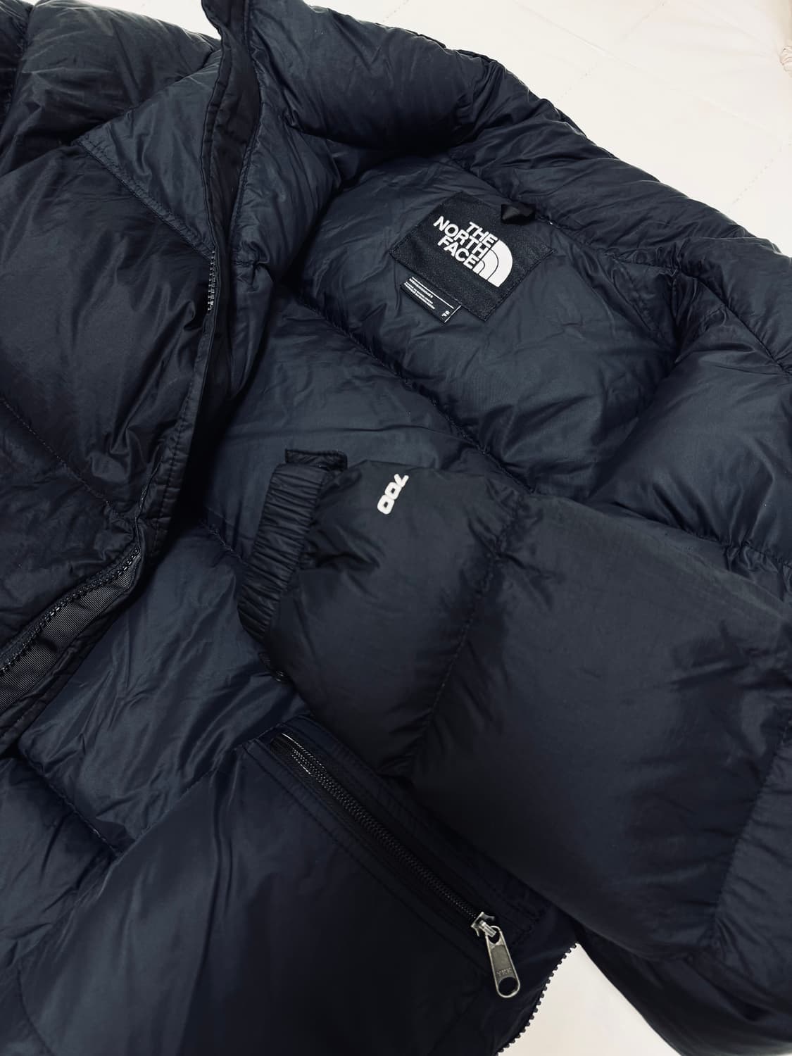 (S,미국판) 노스페이스 눕시 700 블랙 상품이미지5