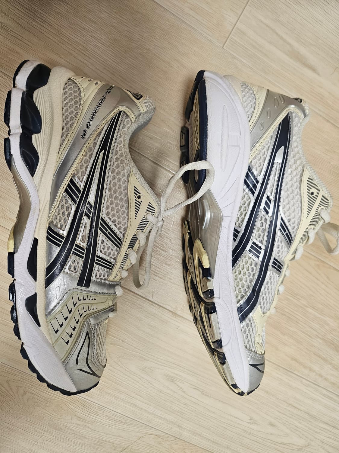 아식스 젤 카야노 14 미드나잇 260mm 상품이미지4