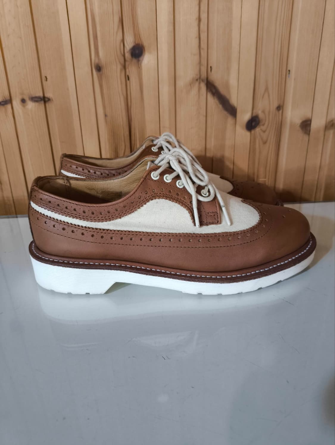 uk6 250mm 닥터마틴 알프레드 브라운 상품이미지1