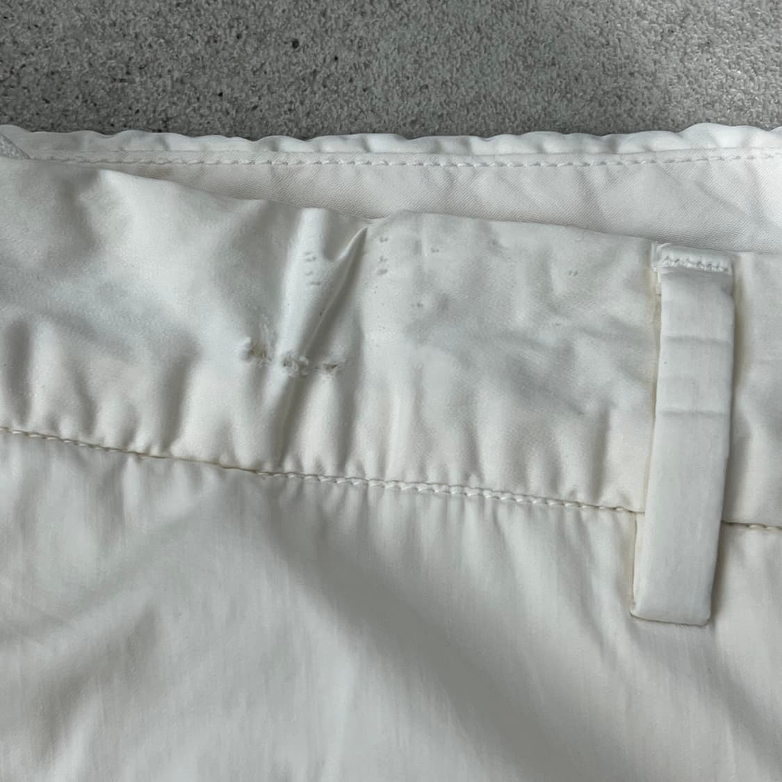 cp컴퍼니 화이트 팬츠 s09799 상품이미지5