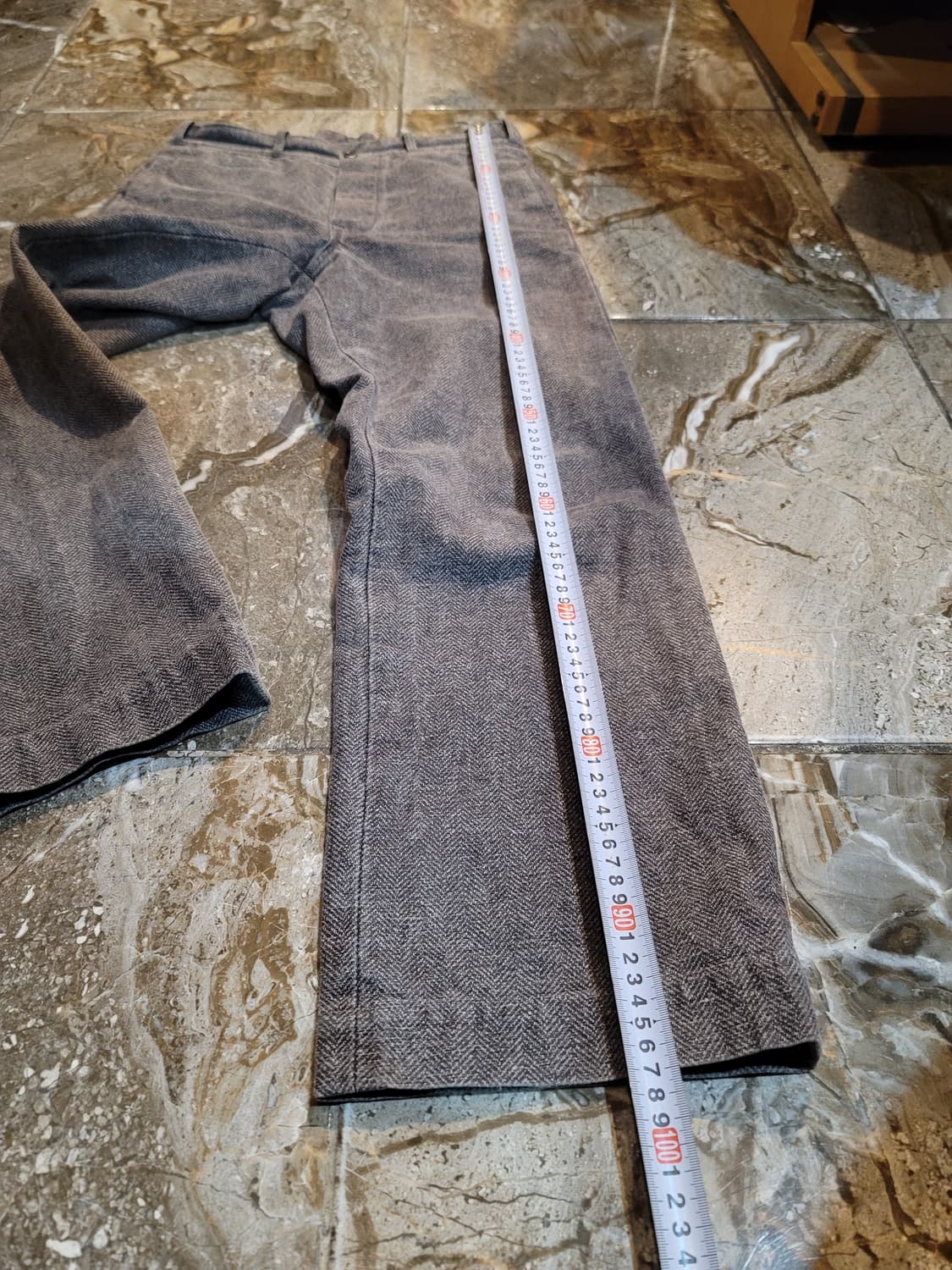 웨어하우스 헤링본 헤비코튼 팬츠  상품이미지8