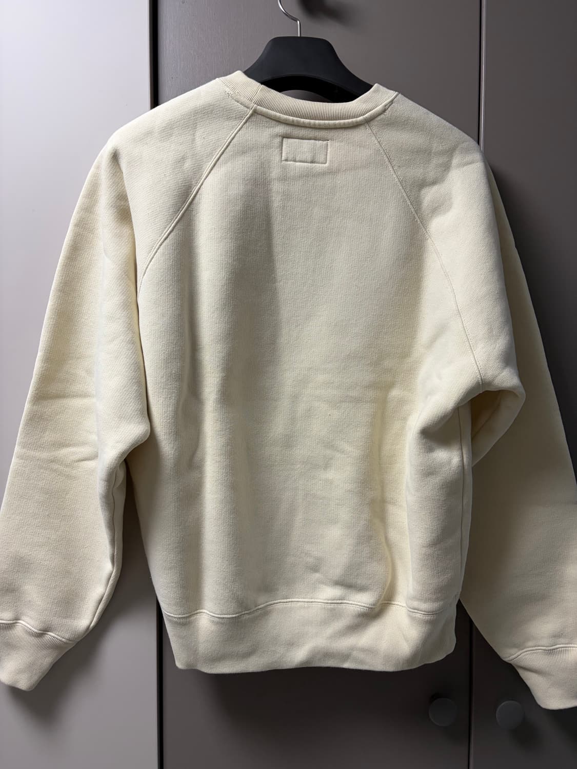 스투시 릴렉스 크루넥 (Natural) M사이즈 상품이미지2