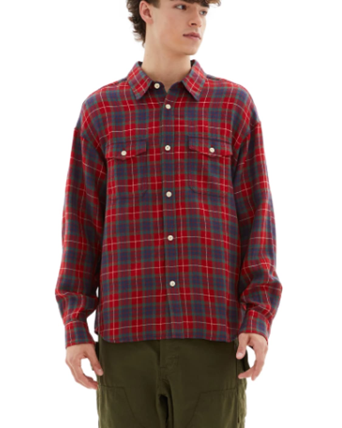2) visvim 비즈빔 24SS 파이오니어 셔츠 상품이미지7