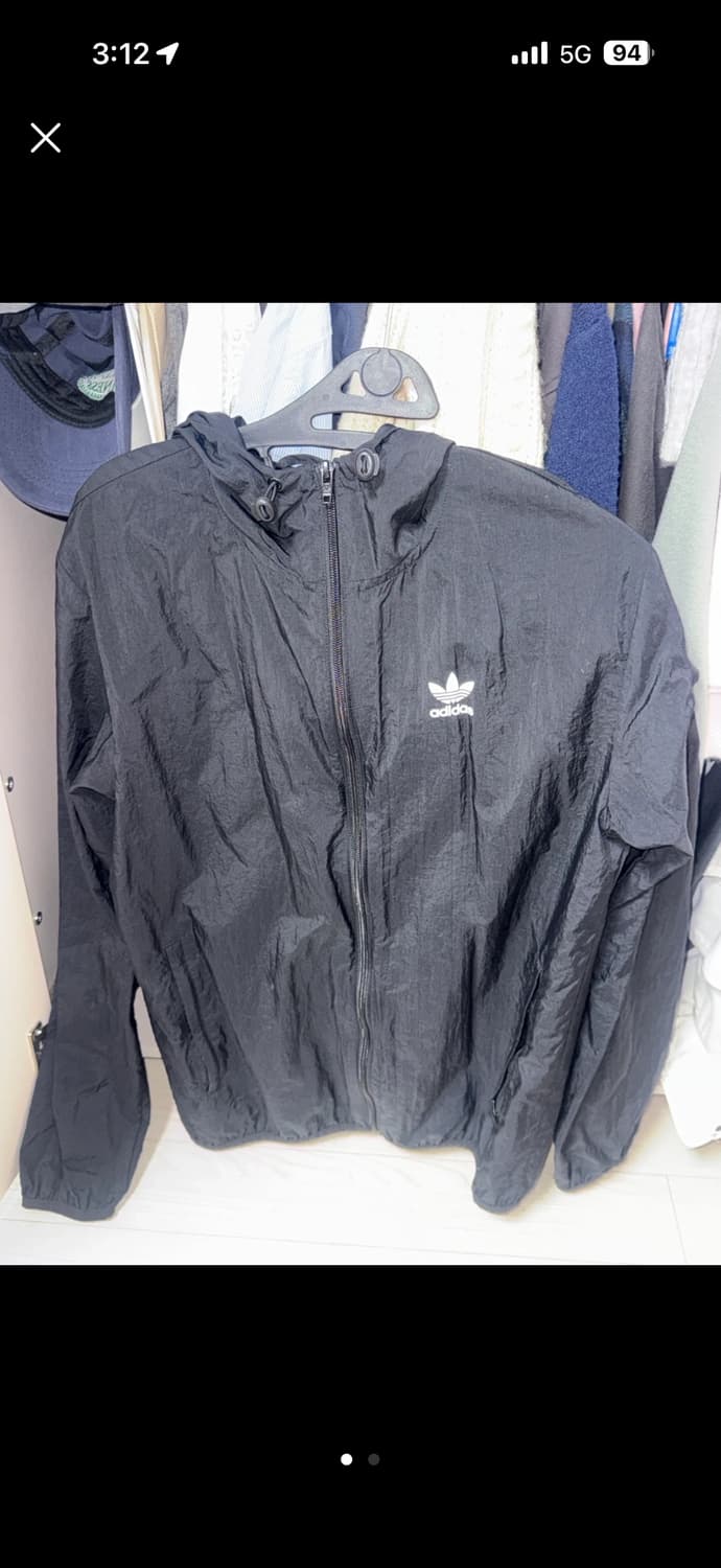 아디다스 바람막이 상품이미지1