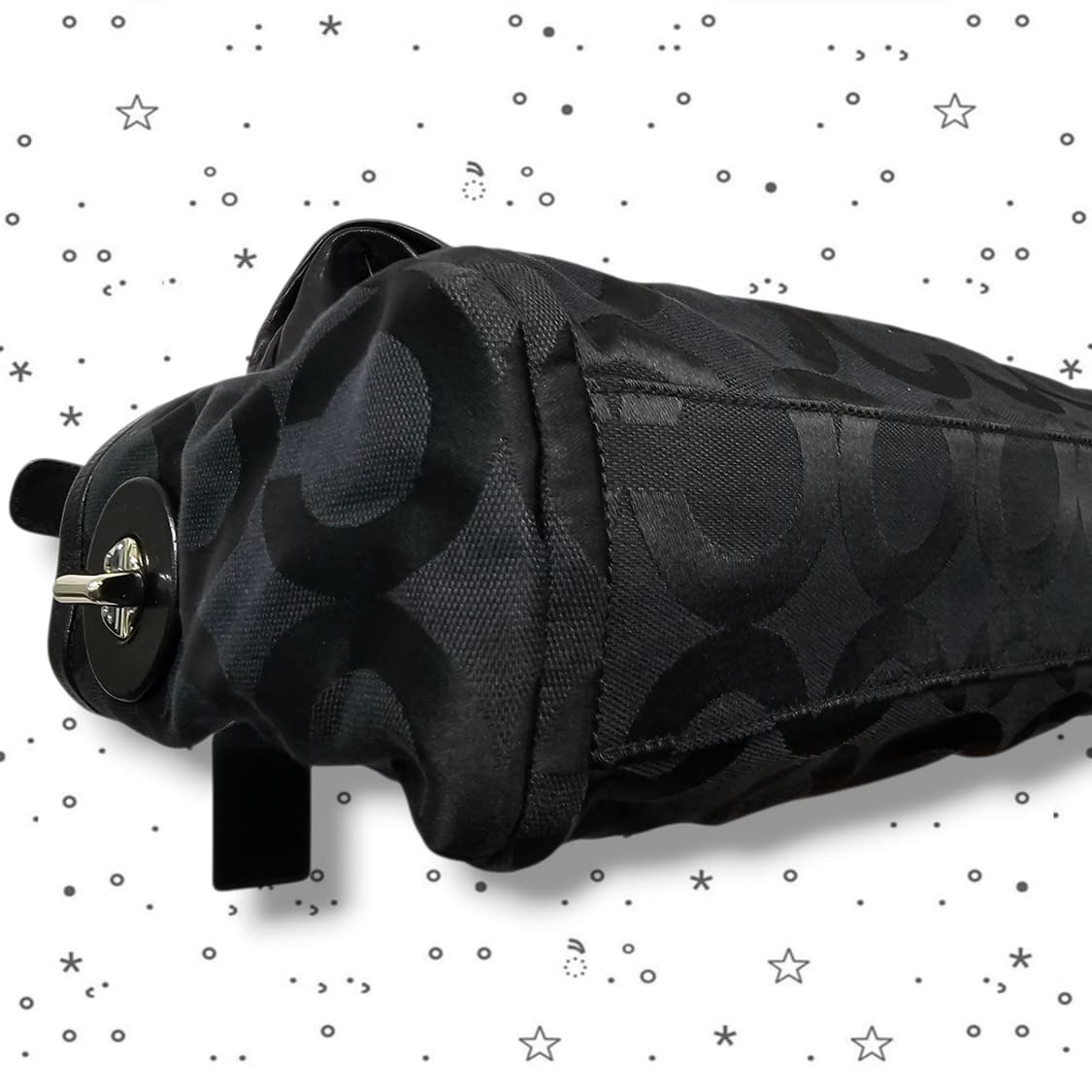 COACH 코치 시그니처 레더 핸들 토트백 상품이미지5