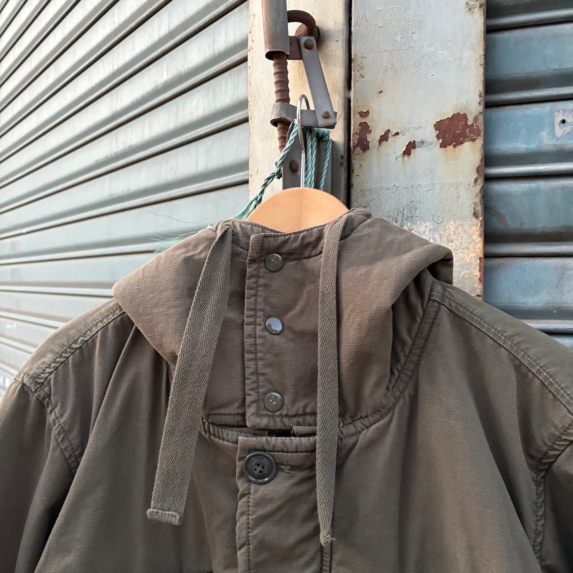 데님 앤 서플라이 랄프로렌 밀리터리 올리브 파카 상품이미지2