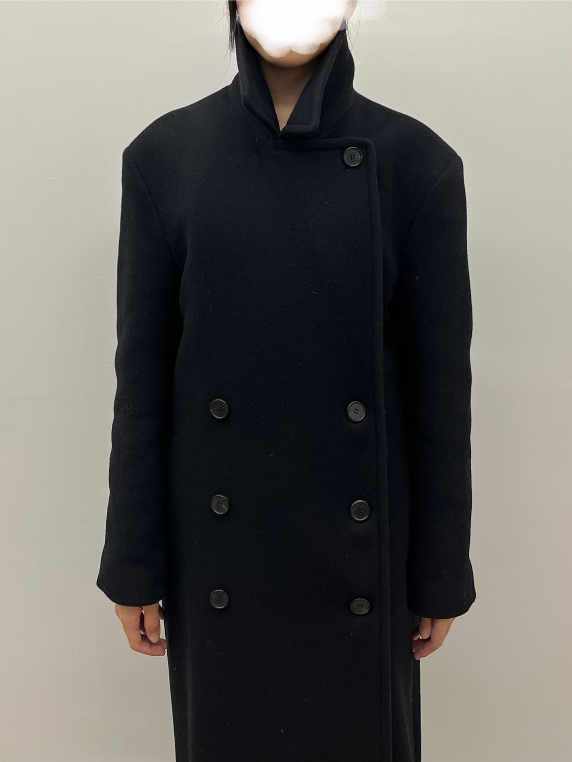 LEEY 엘이이와이 롱 코트 상품이미지3