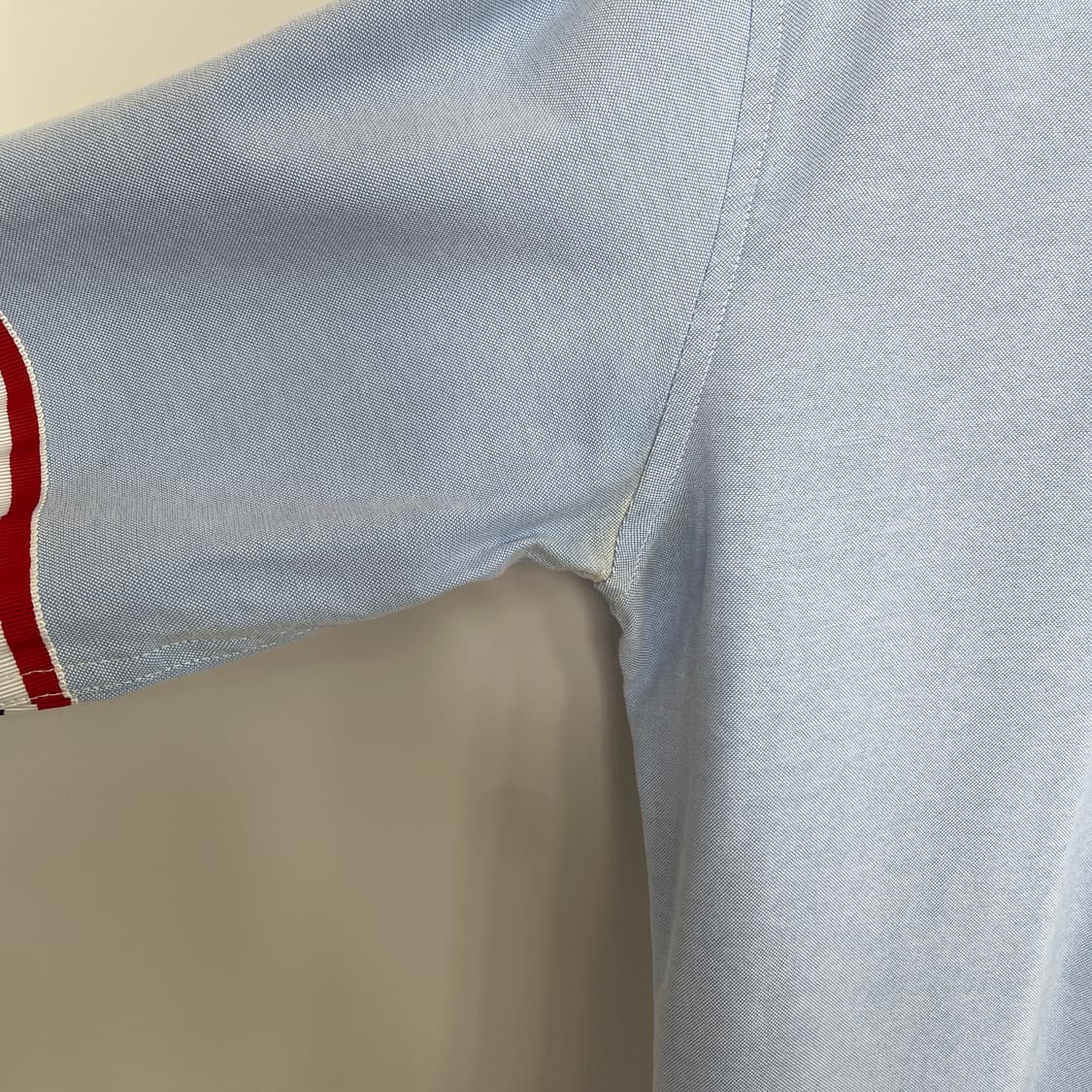 톰브라운 옥스포드 스트라이프 그로그랭 암밴드 클래식 셔츠 상품이미지7