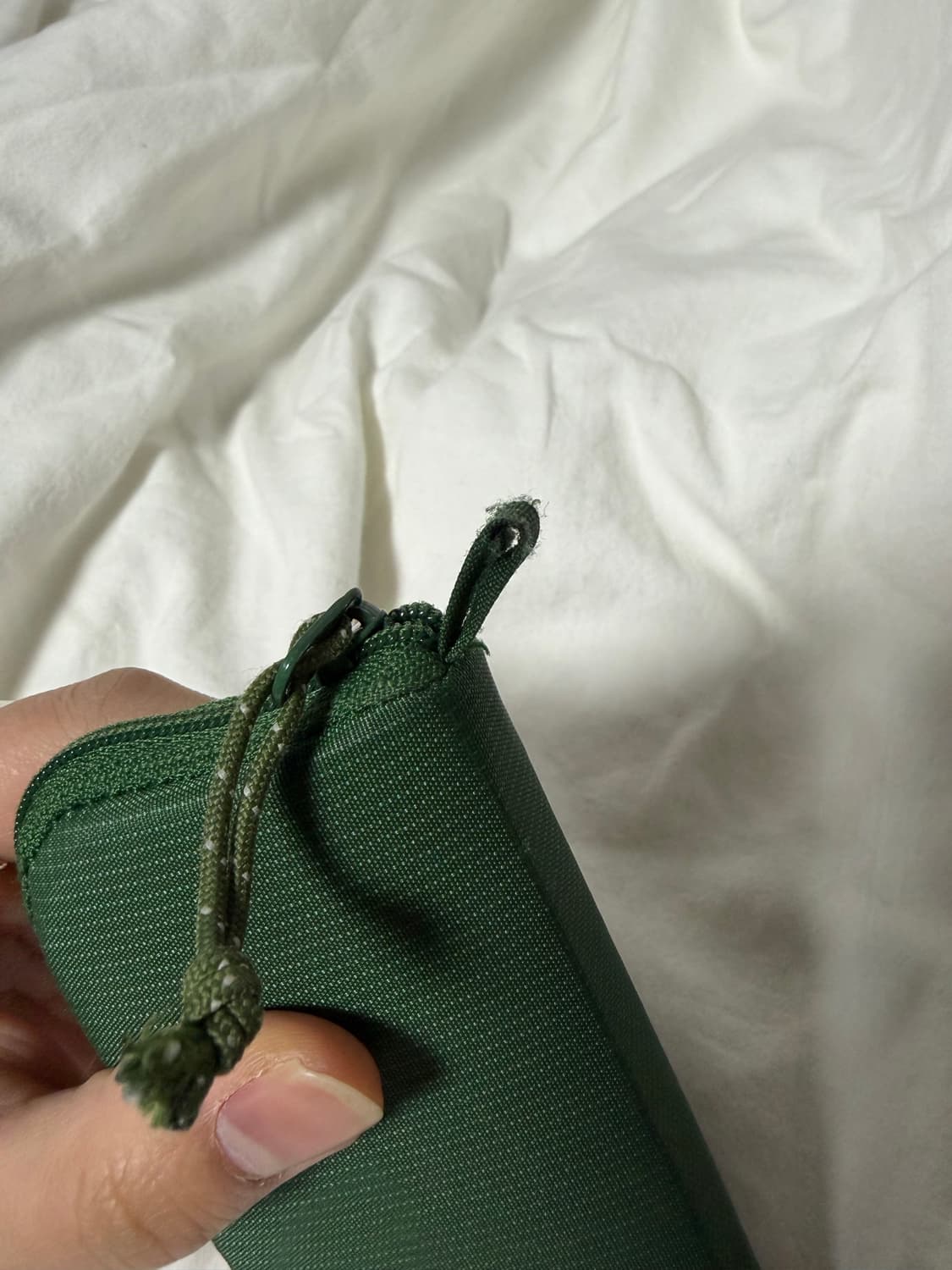 몽벨 카드 지갑 그린 상품이미지3