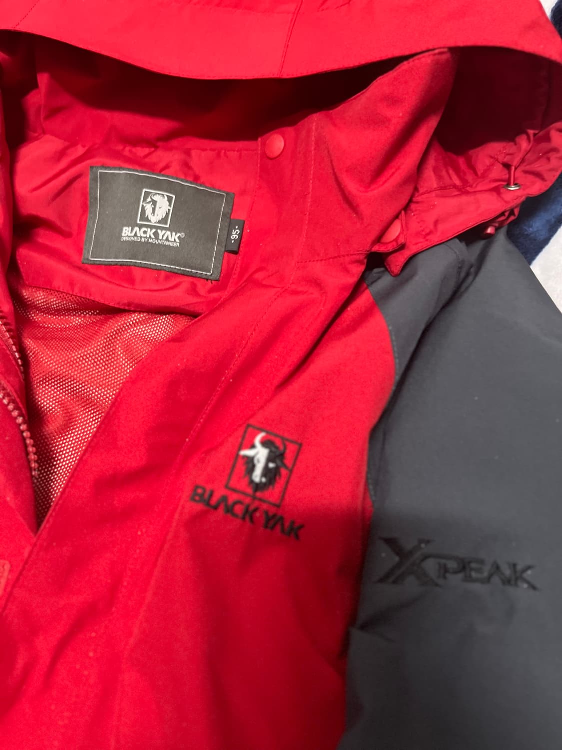 블랙야크 X-PEAK 고어텍스 자켓 95 상품이미지2