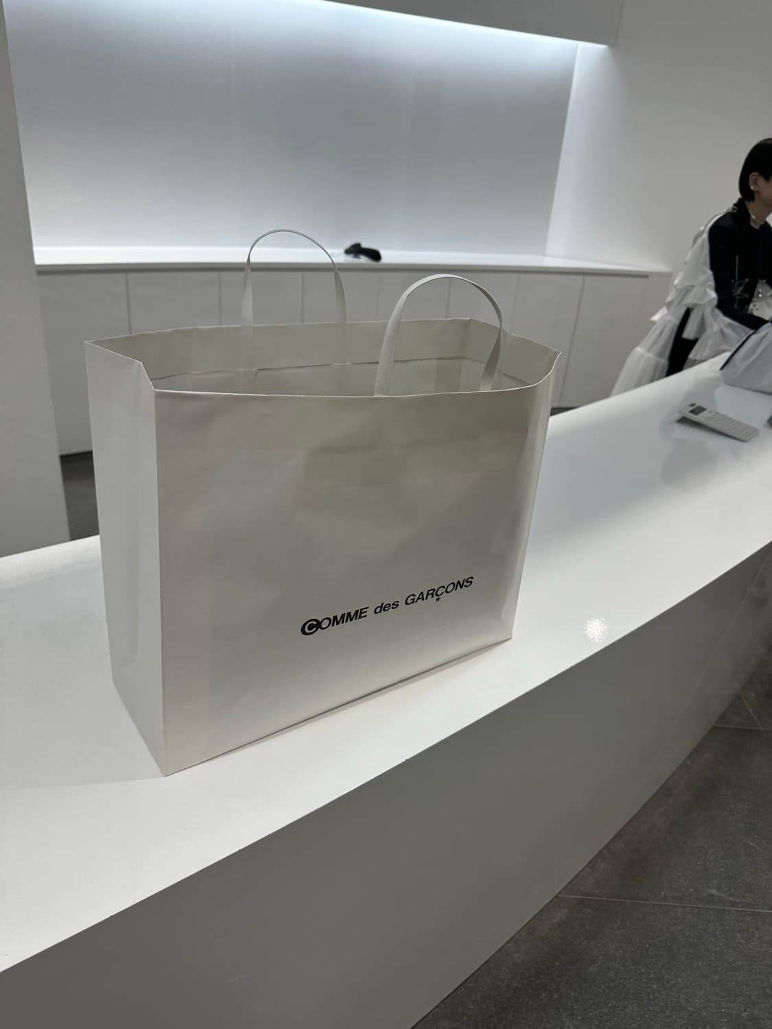 꼼데가르송 아오야마백 KZ-K266 새상품 상품이미지5