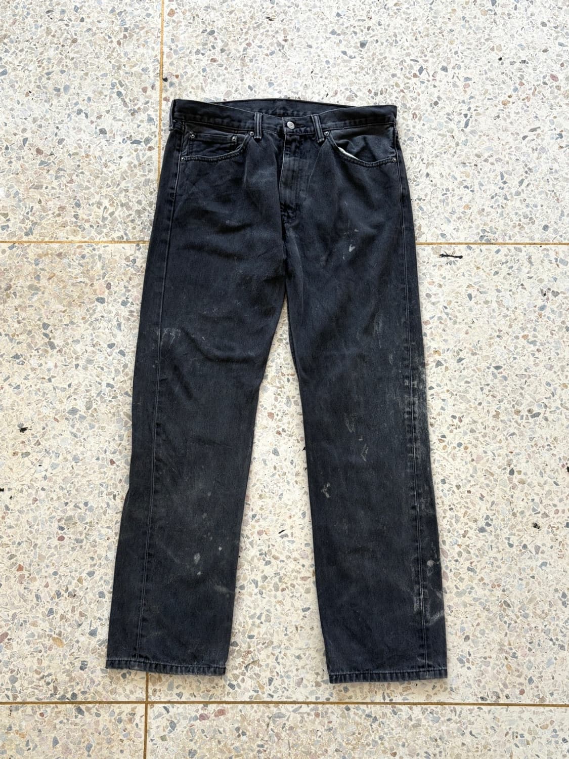 리바이스 505 블랙  상품이미지5