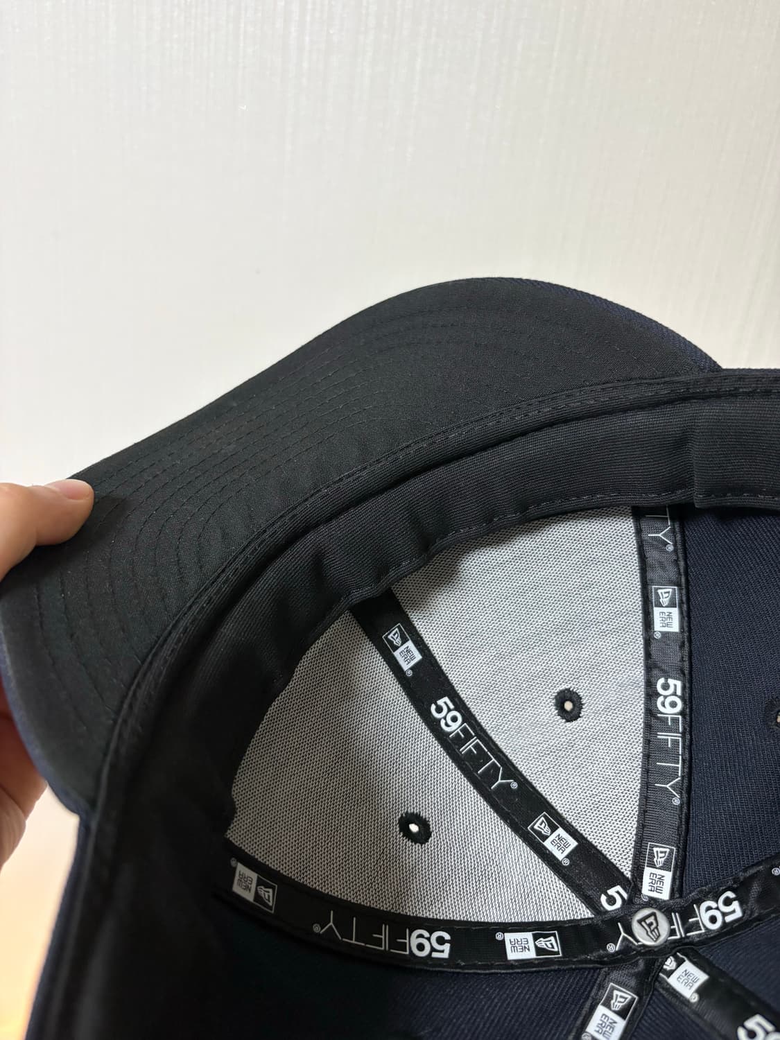 뉴에라 로우 프로파일 NY 네이비 778(62.5cm) 상품이미지4