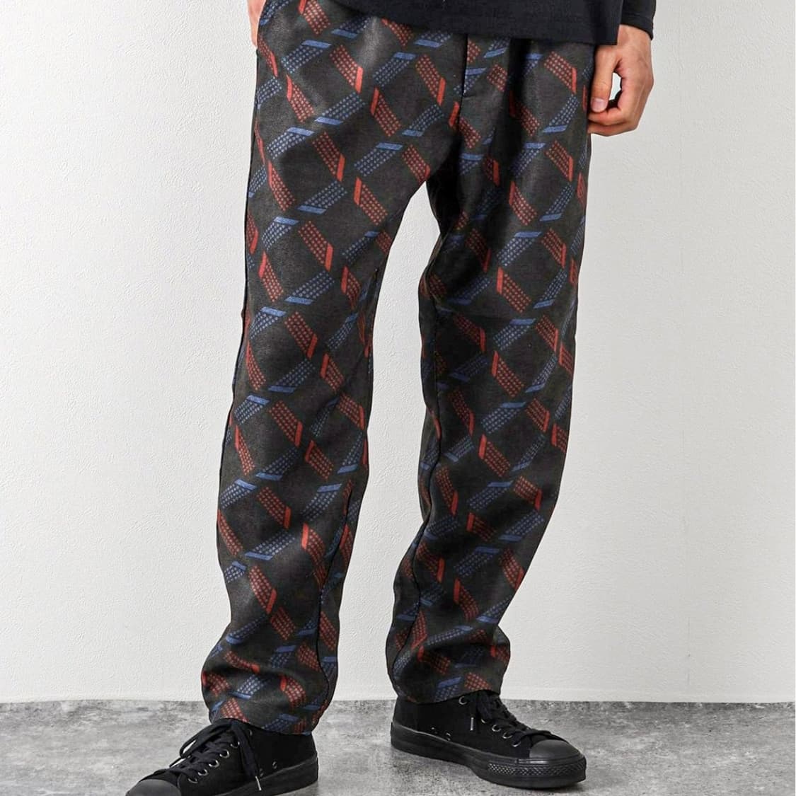 (L)저널스탠다드 폴리 패턴 팬츠  상품이미지10