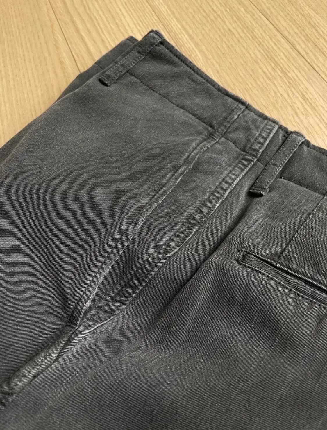 비즈빔 visvim WIDE PANTS DMGD 팔아요. 상품이미지9