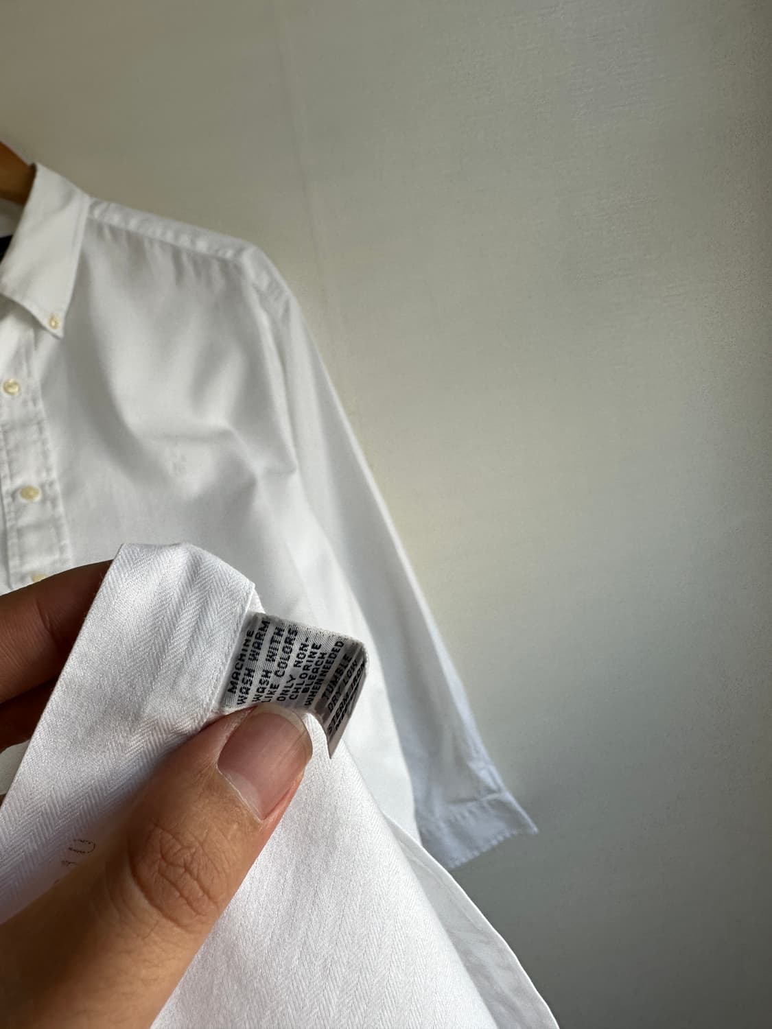 폴로 랄프로렌 화이트 셔츠 105-110 상품이미지4