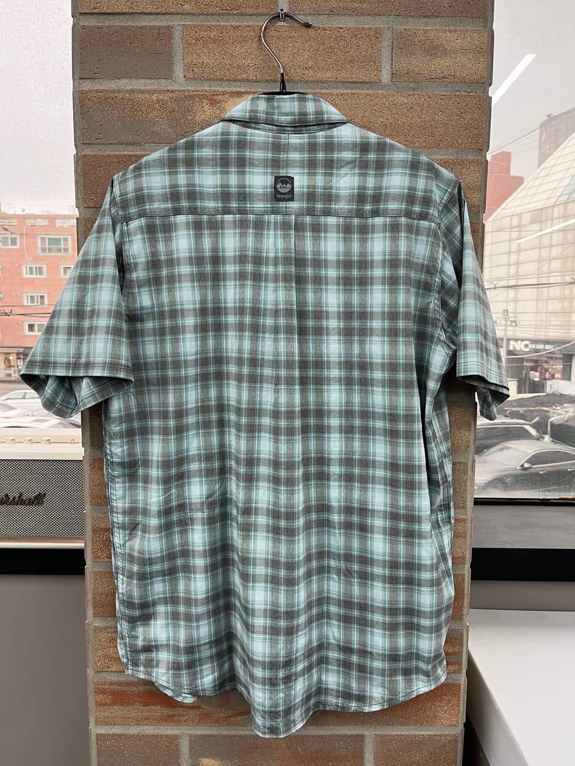 랭글러 반팔 체크 셔츠  상품이미지8