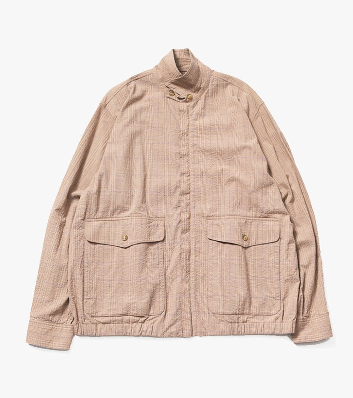 BEAMS PLUS - SEERSUCKER BLOUSON 상품이미지2