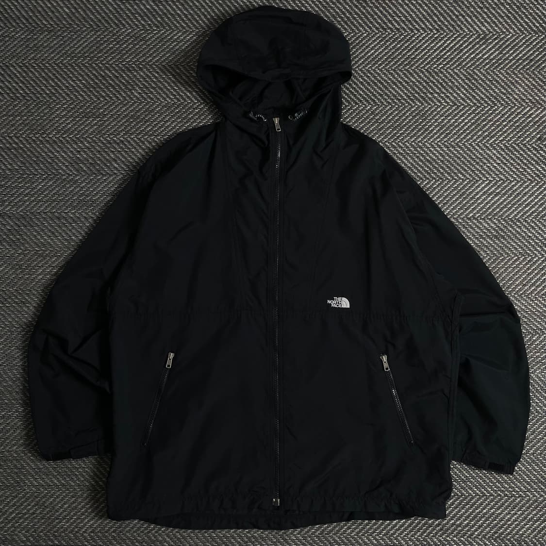 노스페이스 og 미들로고 박시핏 나일론 바람막이 y 3475 상품이미지2