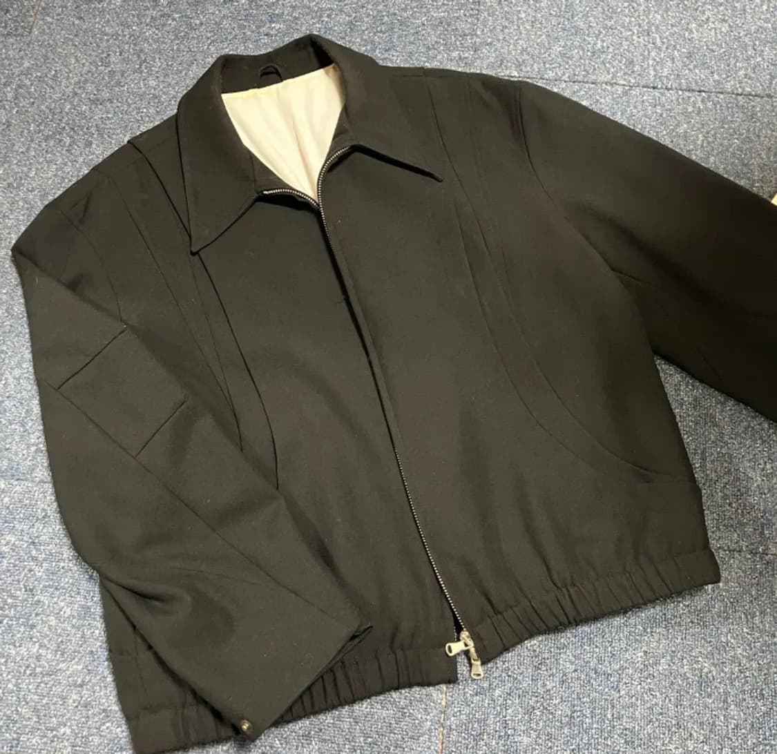 [S] 쿠어 울 블루종 자켓 상품이미지1