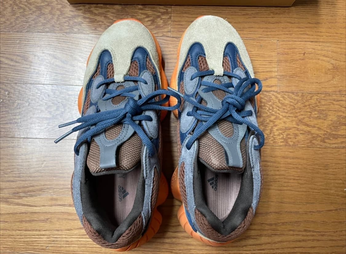 [255] 이지부스트 500 인플레임 상품이미지3