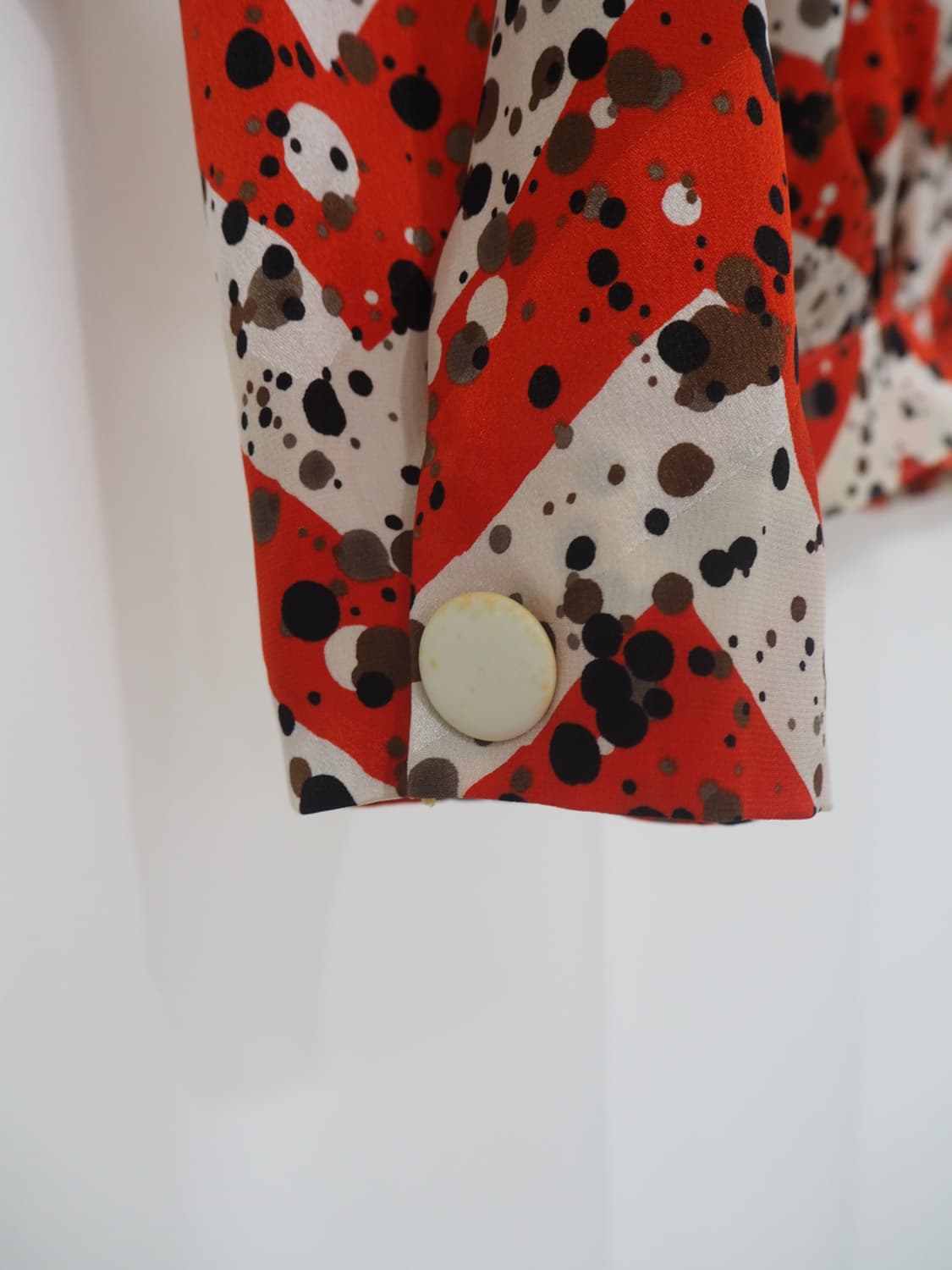 90's Christian Dior silk jacket 상품이미지4