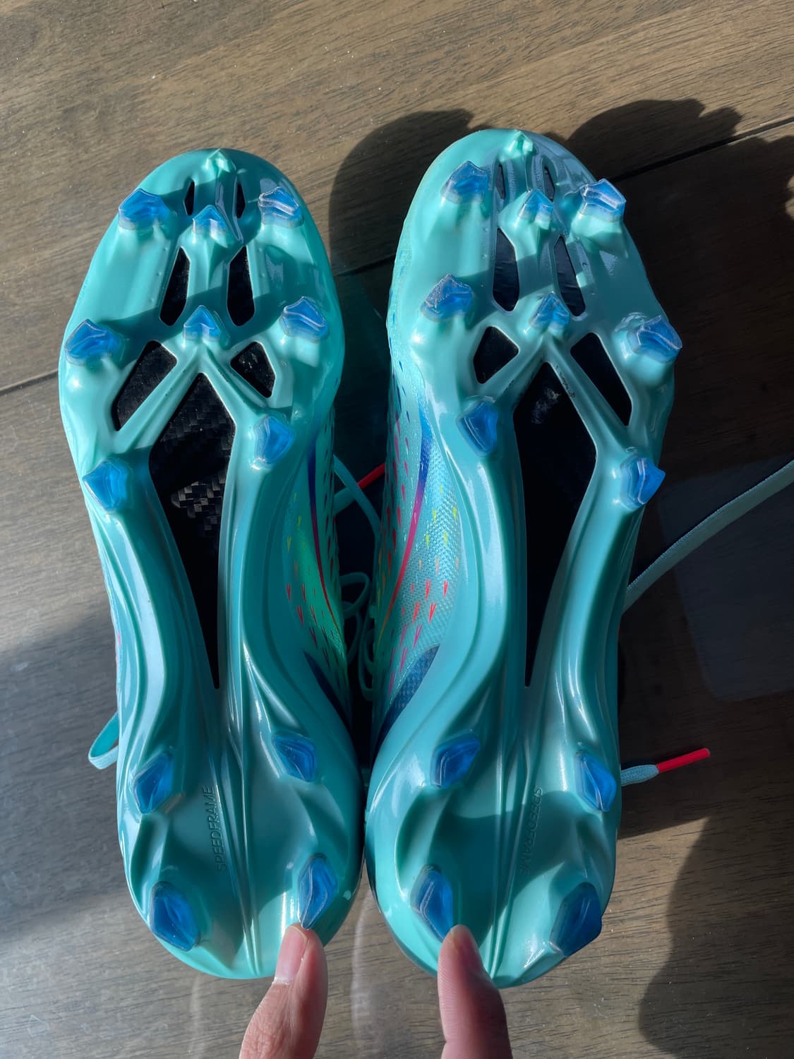 아디다스 X 스피드포탈 FG 2022 카타르 월드컵(285) 상품이미지3