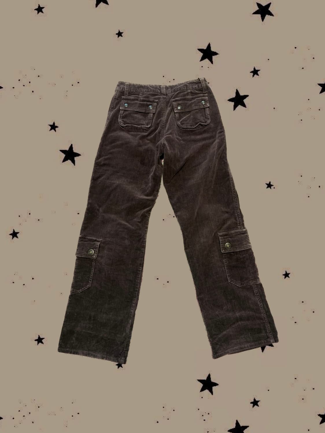 빈티지 초코 코듀로이 바지 상품이미지2