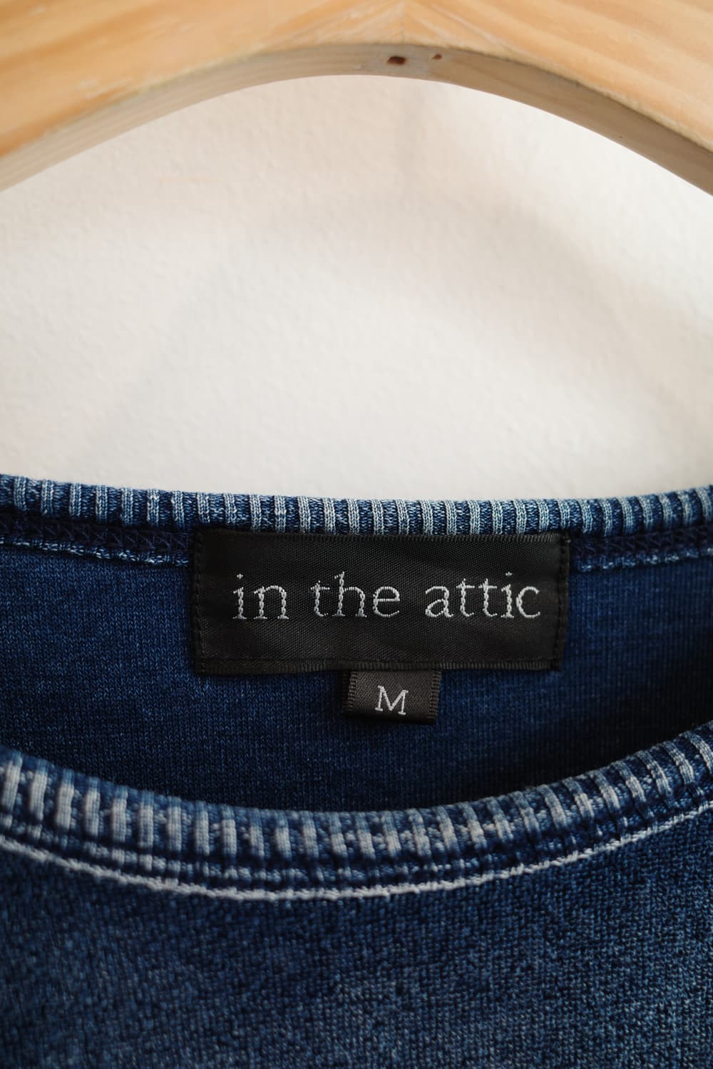 in the attic 테리코튼 크레이지패턴 롱슬리브 상품이미지3