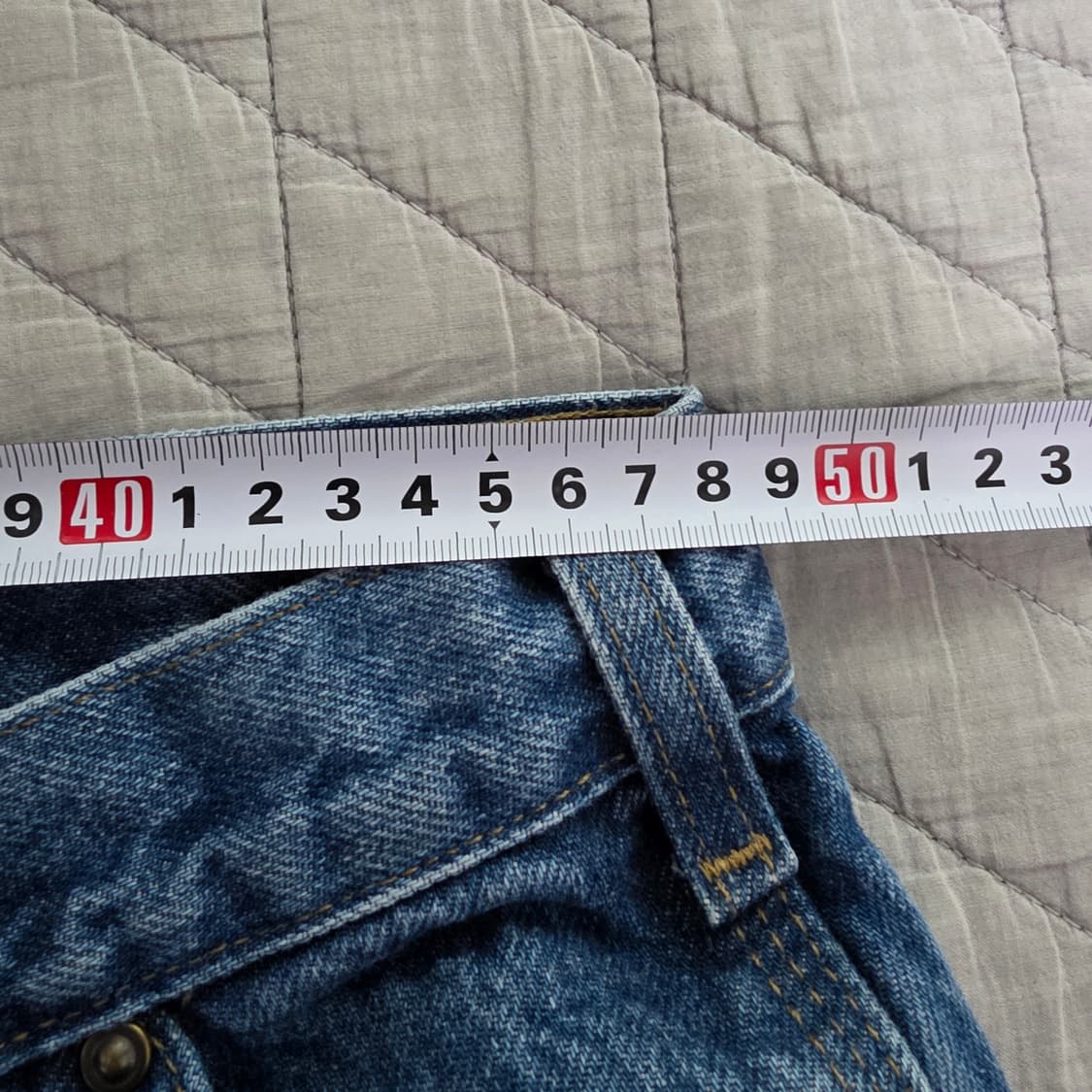 [40X32] 빈티지 칼하트 더블니 B73 DST 데님팬츠 굿 B19 상품이미지8