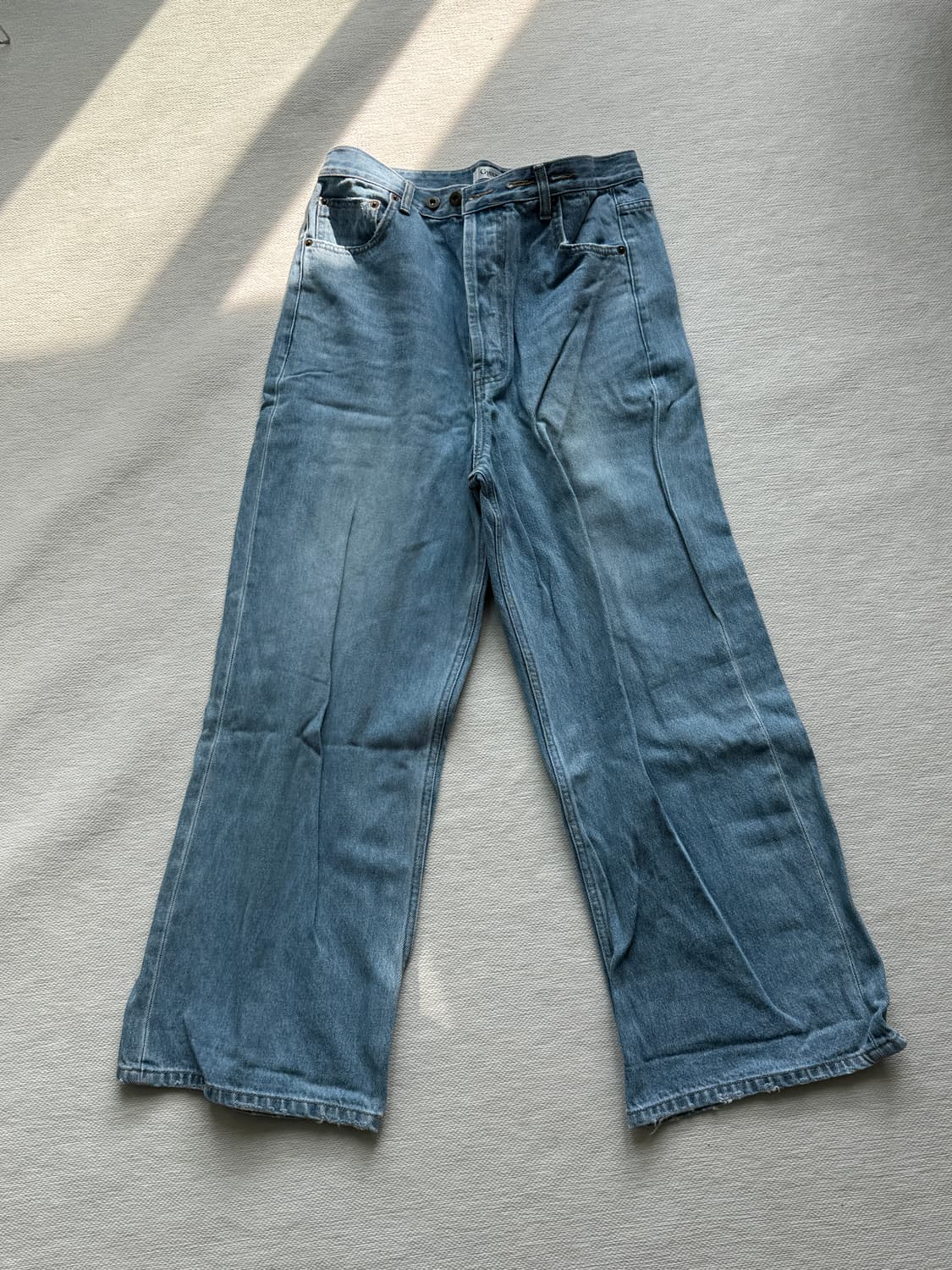 Gyeong 데님팬츠 상품이미지1