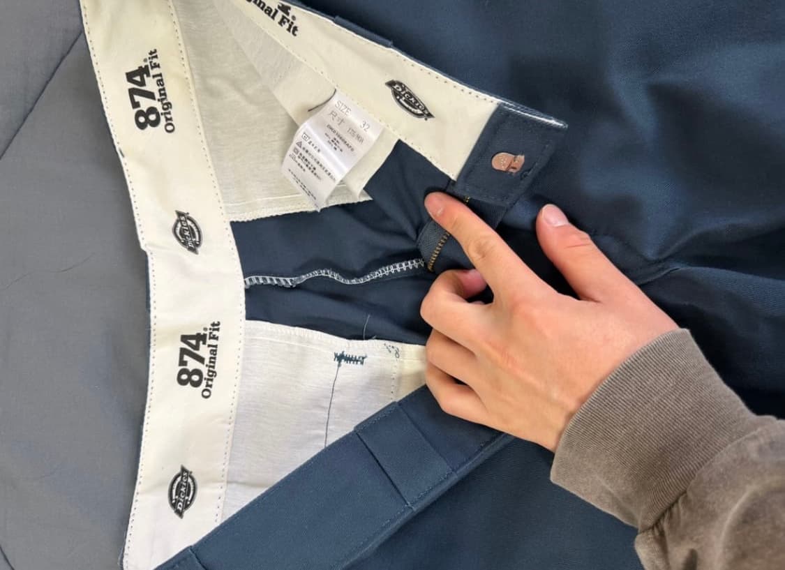 디키즈 874 네이비 상품이미지1