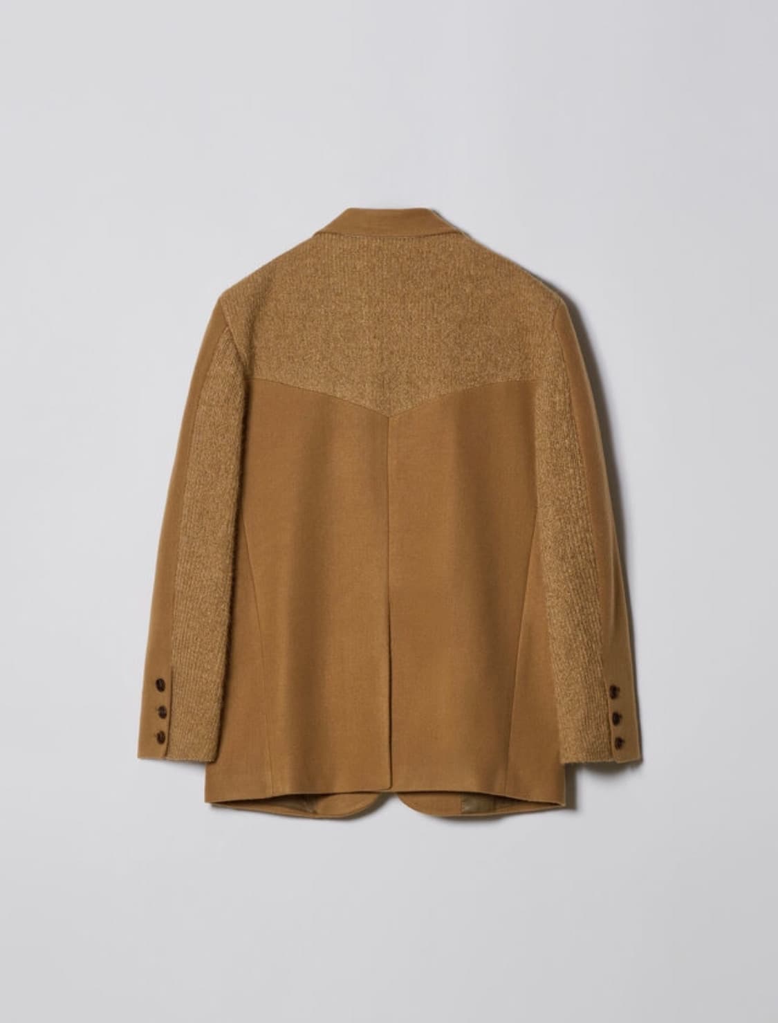 솔티페블 콤비 울 자켓 상품이미지3