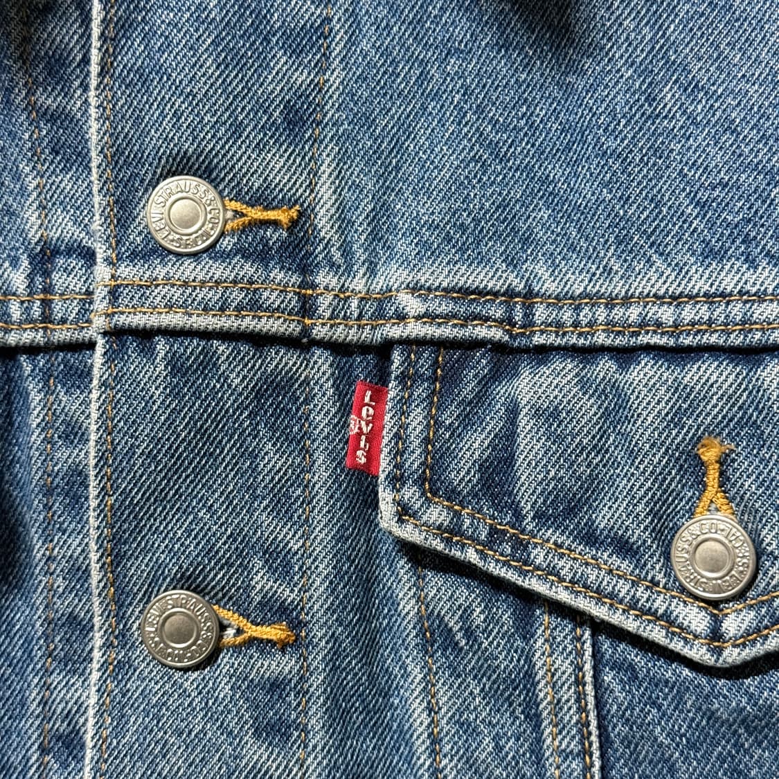 리바이스 오리지널 워터리스 데님 트러커 자켓 상품이미지4