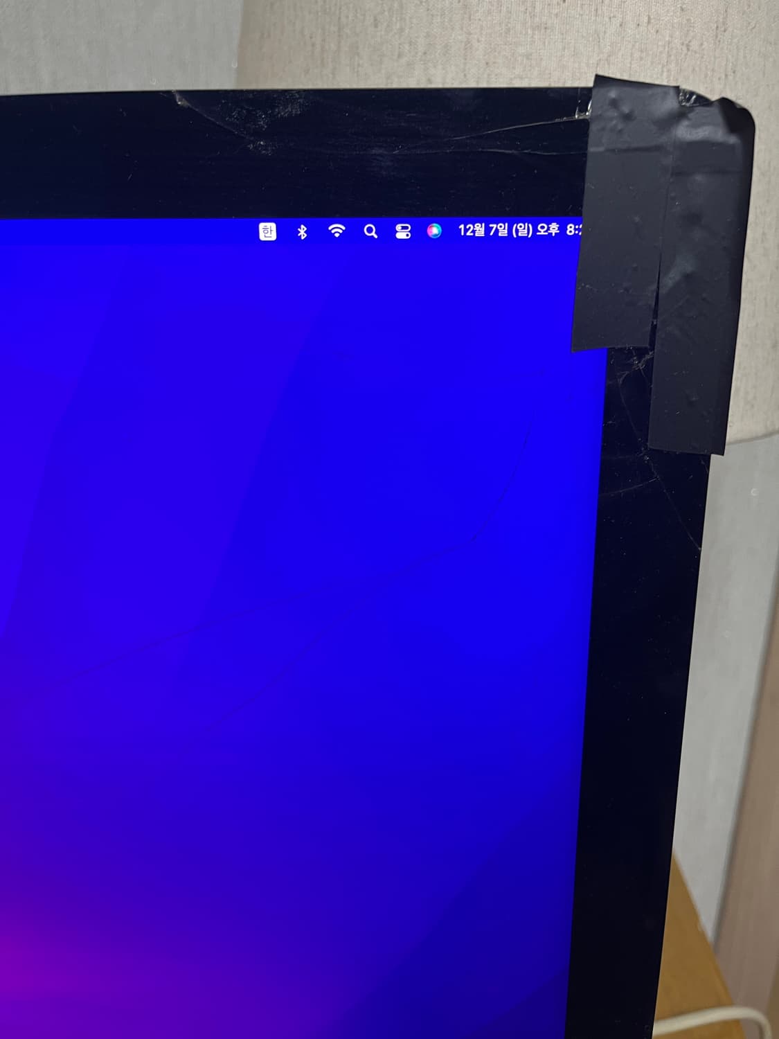 애플 iMac 21.5 레티나 4k 2015후반 모델(액정파손) 상품이미지6