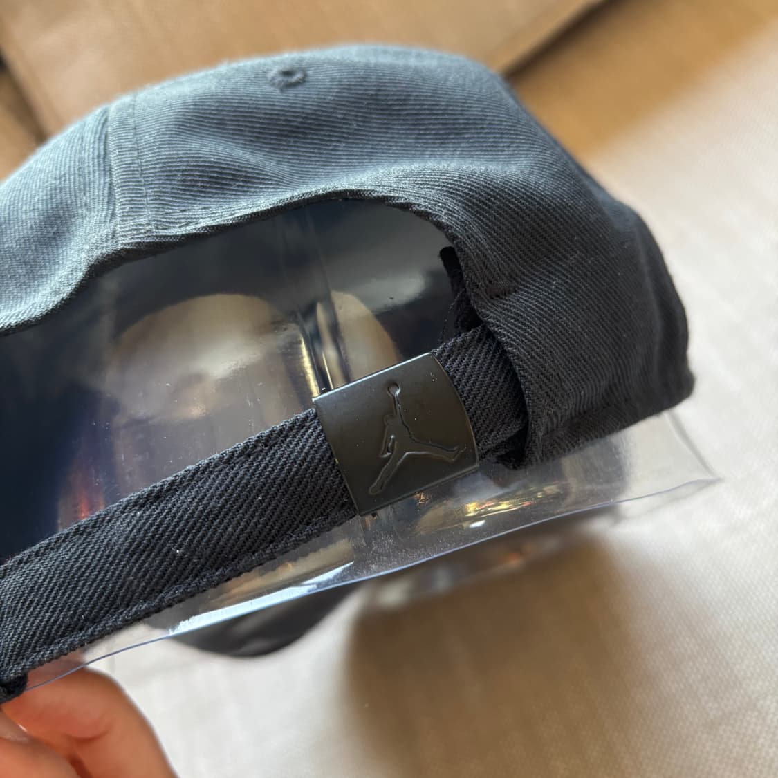 나이키 조던 클래식 점프맨 올블랙 프로 볼캡 상품이미지6