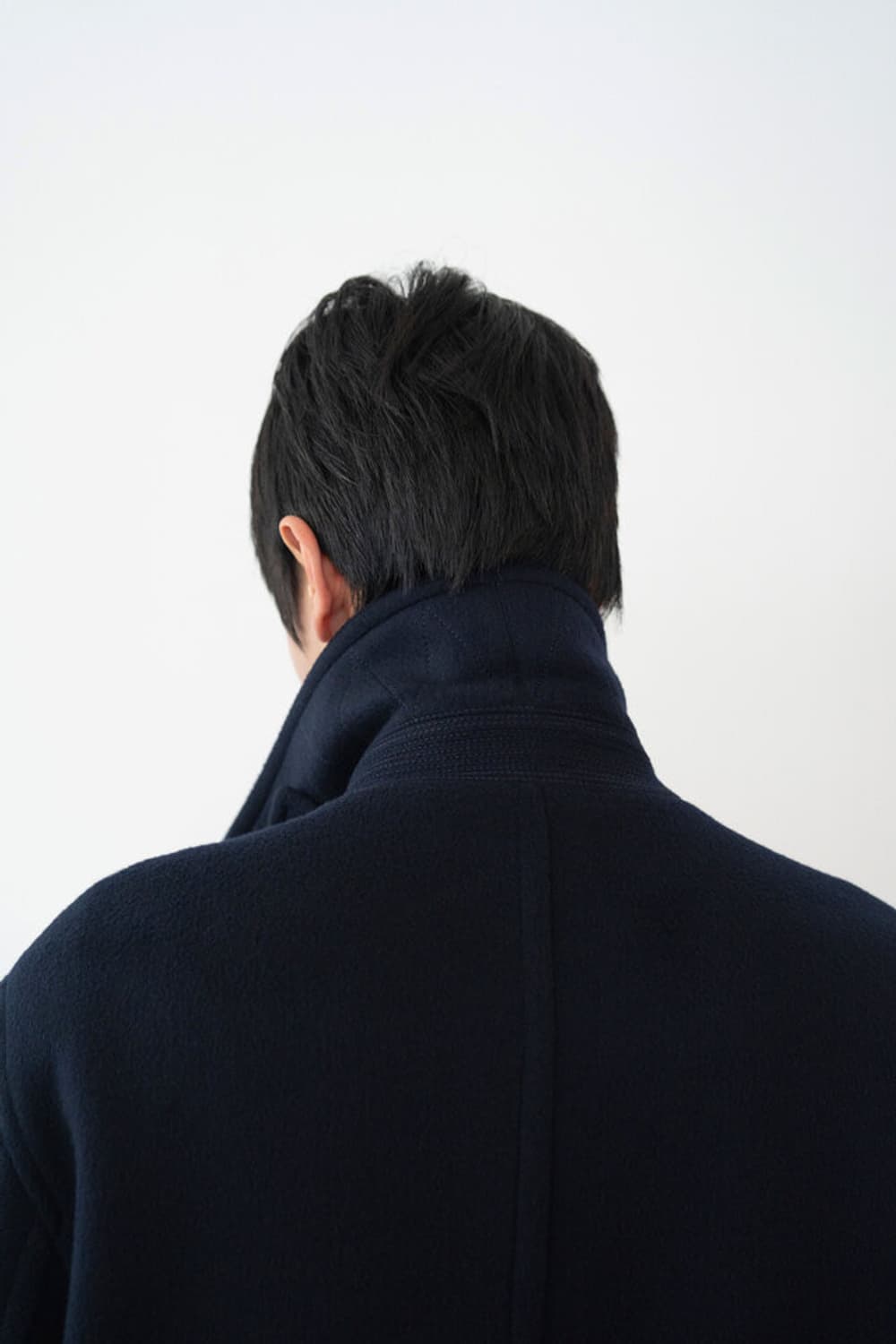 ham 함 피코트 네이비 2 상품이미지2