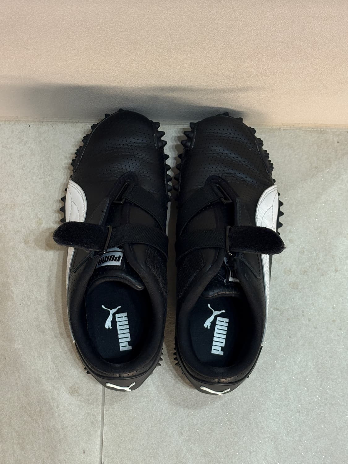 푸마 모스트로 퍼프 블랙 230 상품이미지1