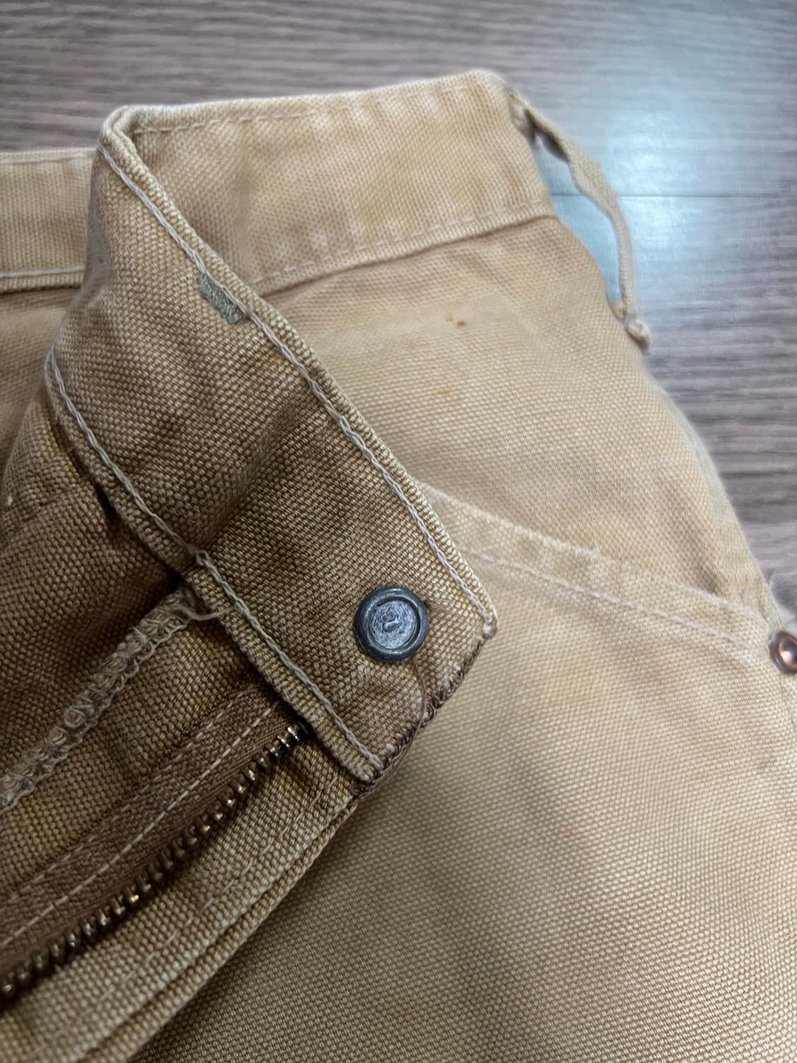 USA 6~70s 칼하트 더블니 34 싱글니 카펜터 세인트미카엘 뤡코즈 상품이미지4