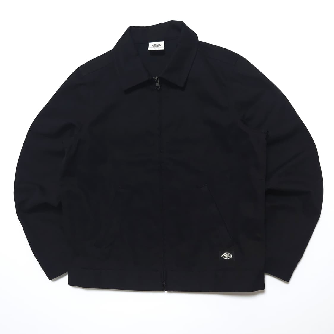 디키즈 코튼 블루종 워크 자켓 블랙 상품이미지1
