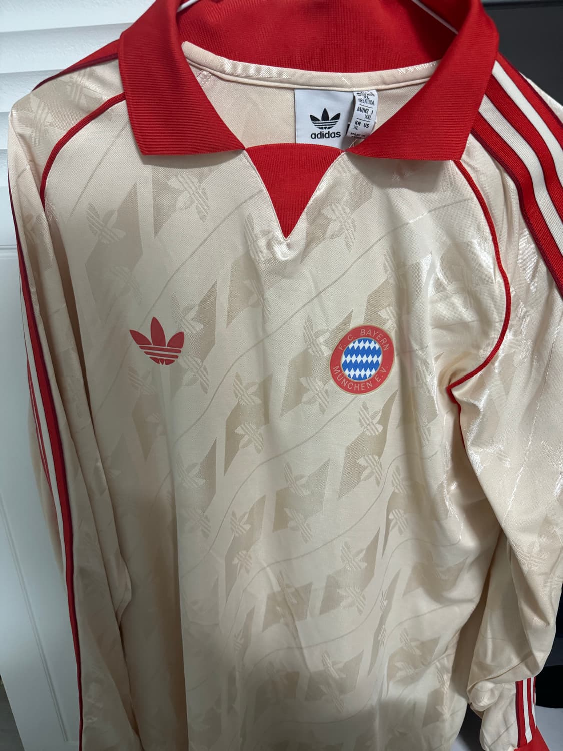 바이에른 뮌헨 레트로 롱슬리브 상품이미지1