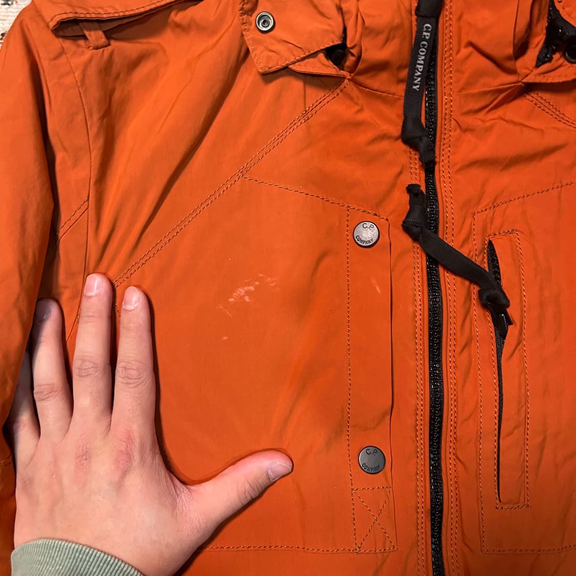 [L] CP컴퍼니 나일론 고글 자켓 상품이미지4