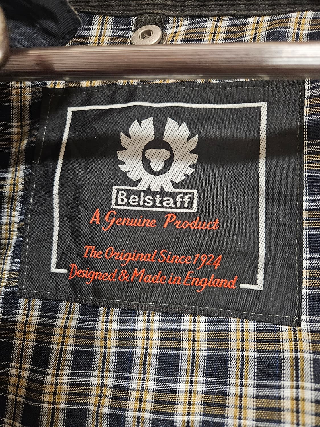 Belstaff 벨스타프 자켓 S (실측 M) 상품이미지4