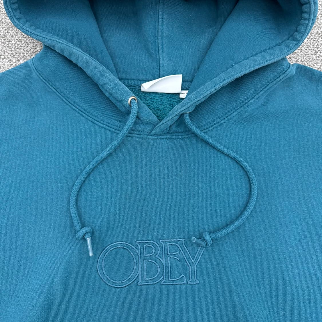 오베이 후드티 상품이미지2