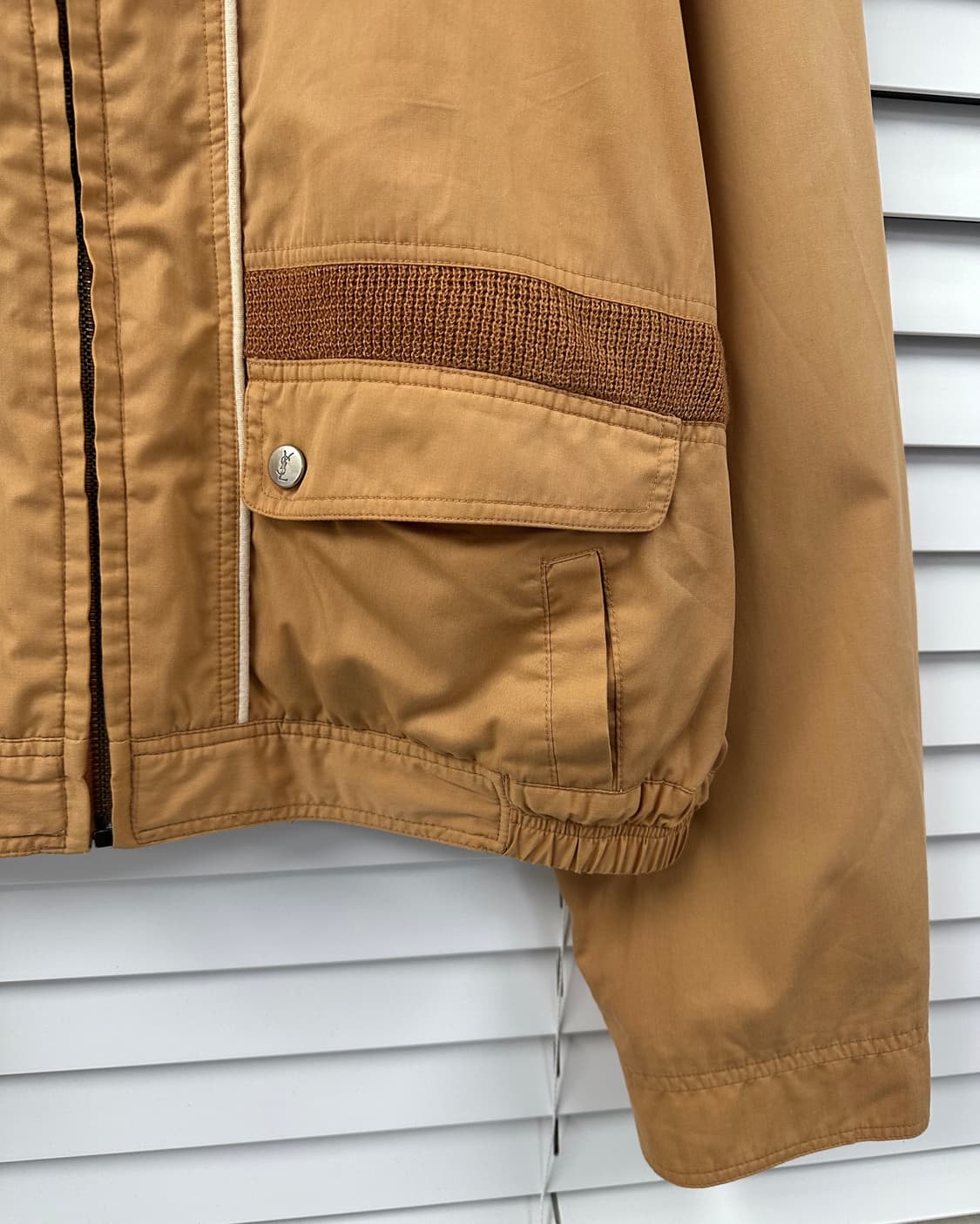 (L)90'S YSL 세미 크롭자켓-M1113 상품이미지3