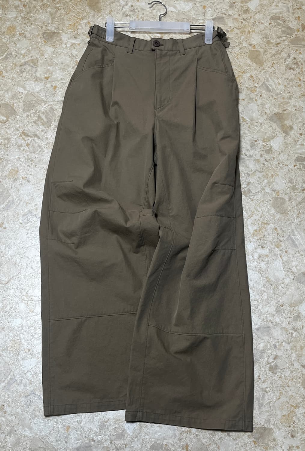 폴리테루 3다트 치노 팬츠 베이지 상품이미지1