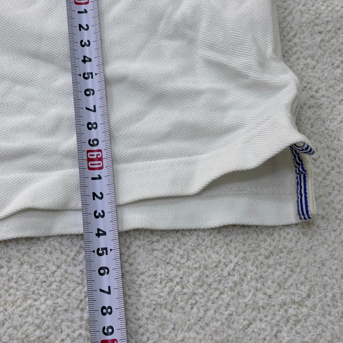 S 타미힐피거 반팔 카라 티셔츠0304E 상품이미지6